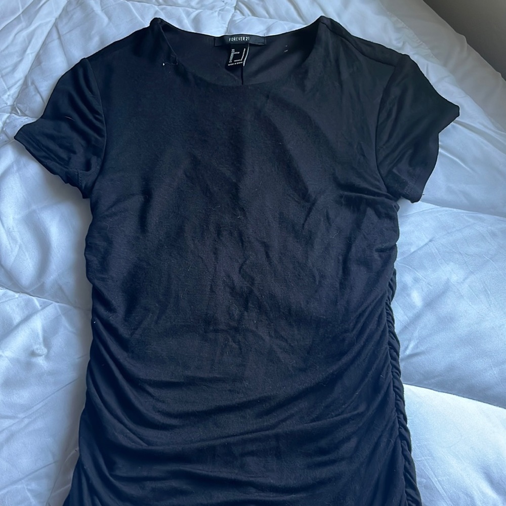 Ruched Mini Dress